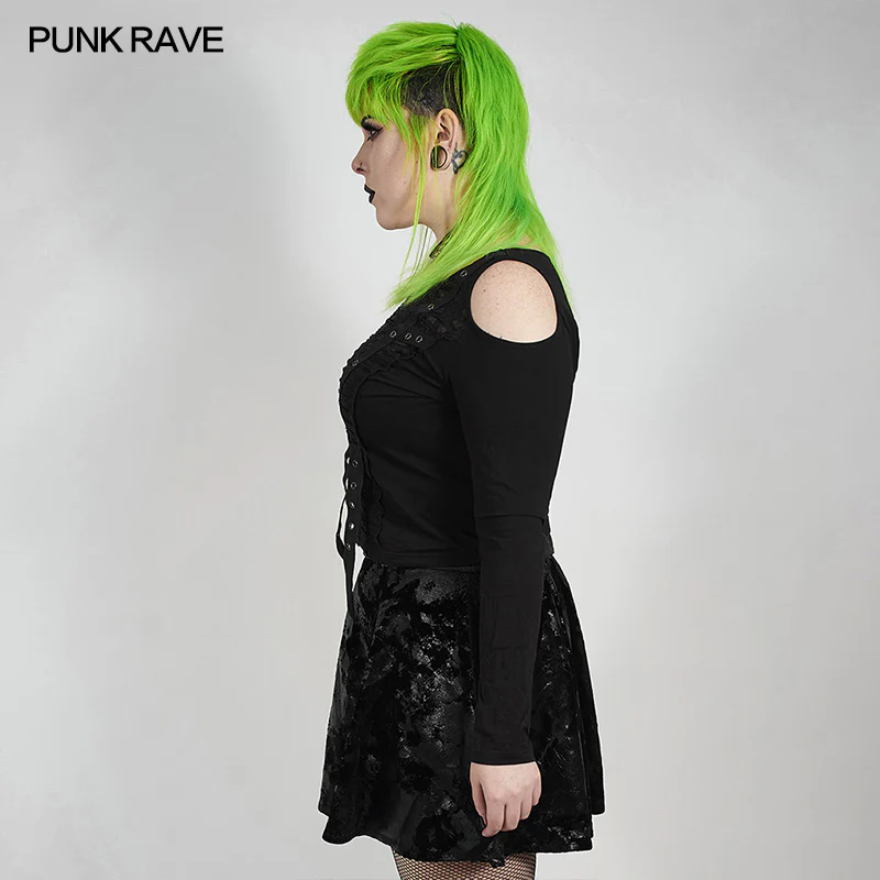2020 Goth Short Skirt - Image 2