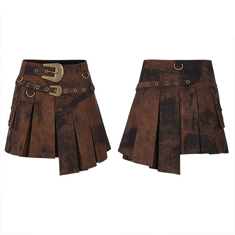 2020 New Punk Skirt - Image 4