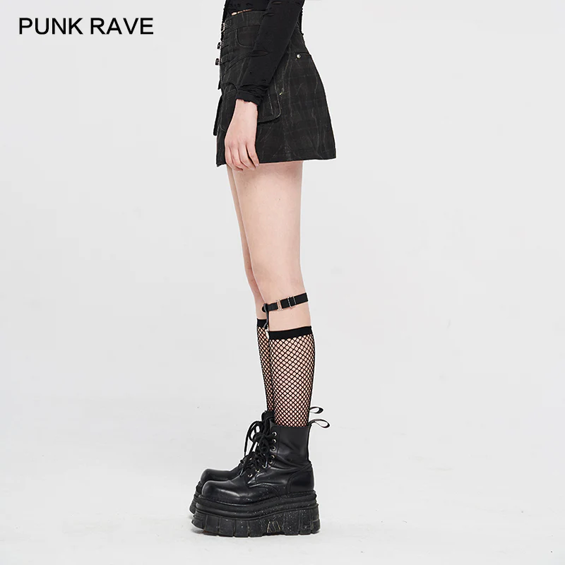 2020 Short Punk Skirt - Image 2