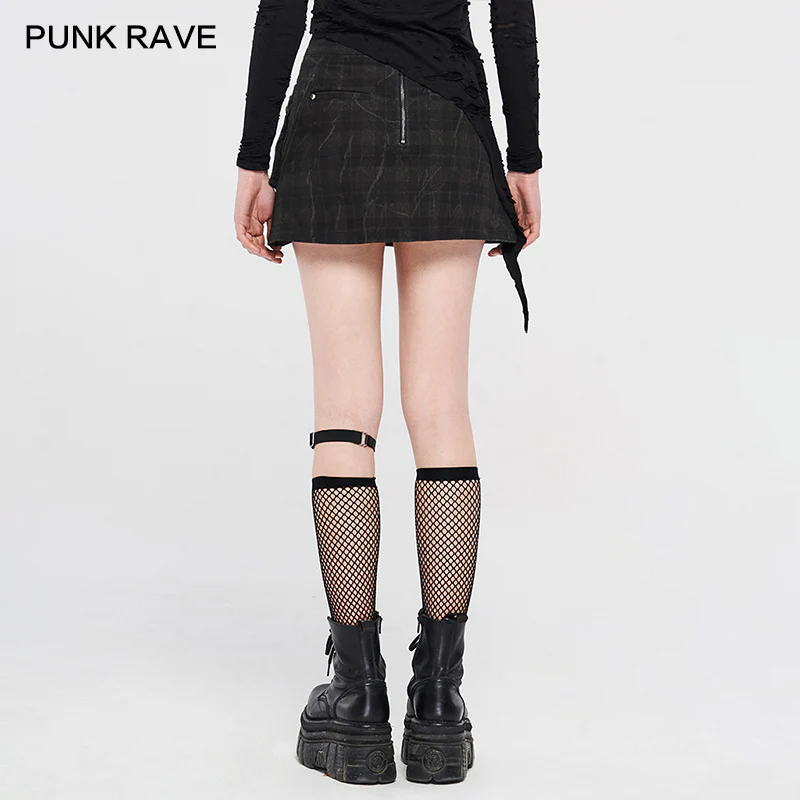 2020 Short Punk Skirt - Image 3