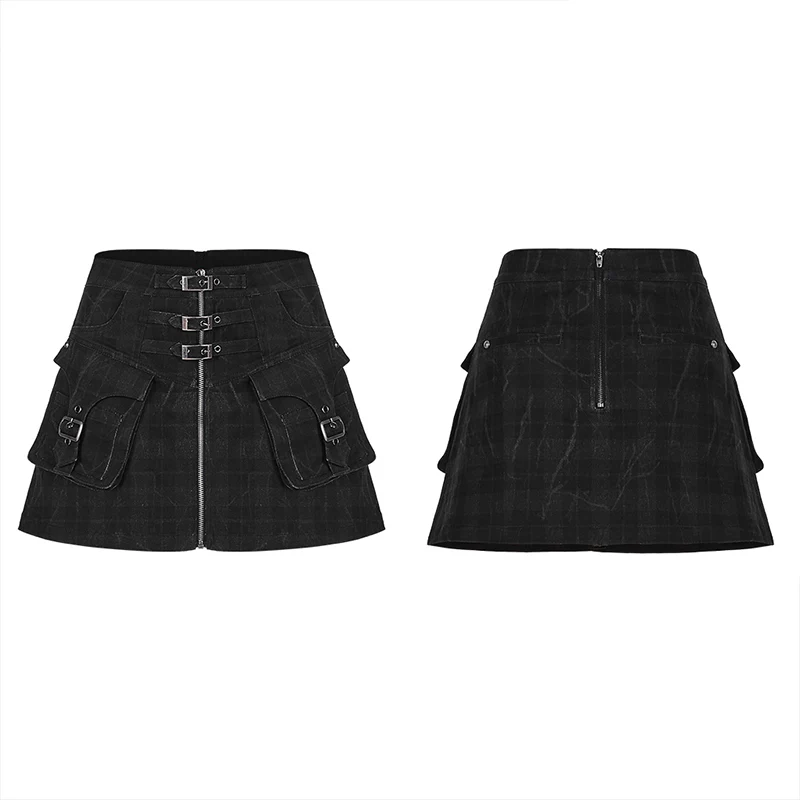 2020 Short Punk Skirt - Image 4