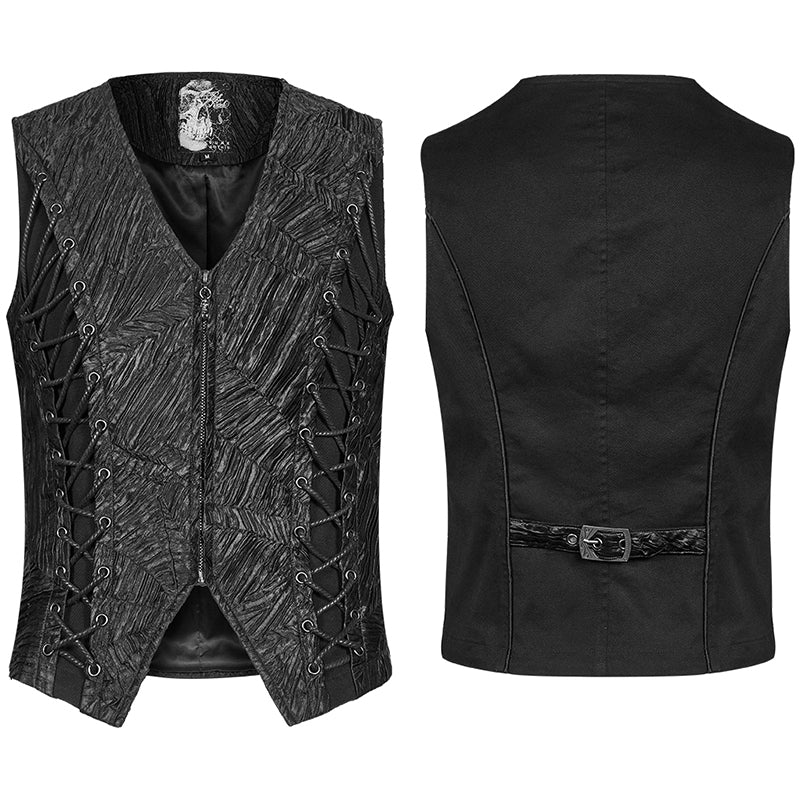 2021 Gothic short vest - Image 4