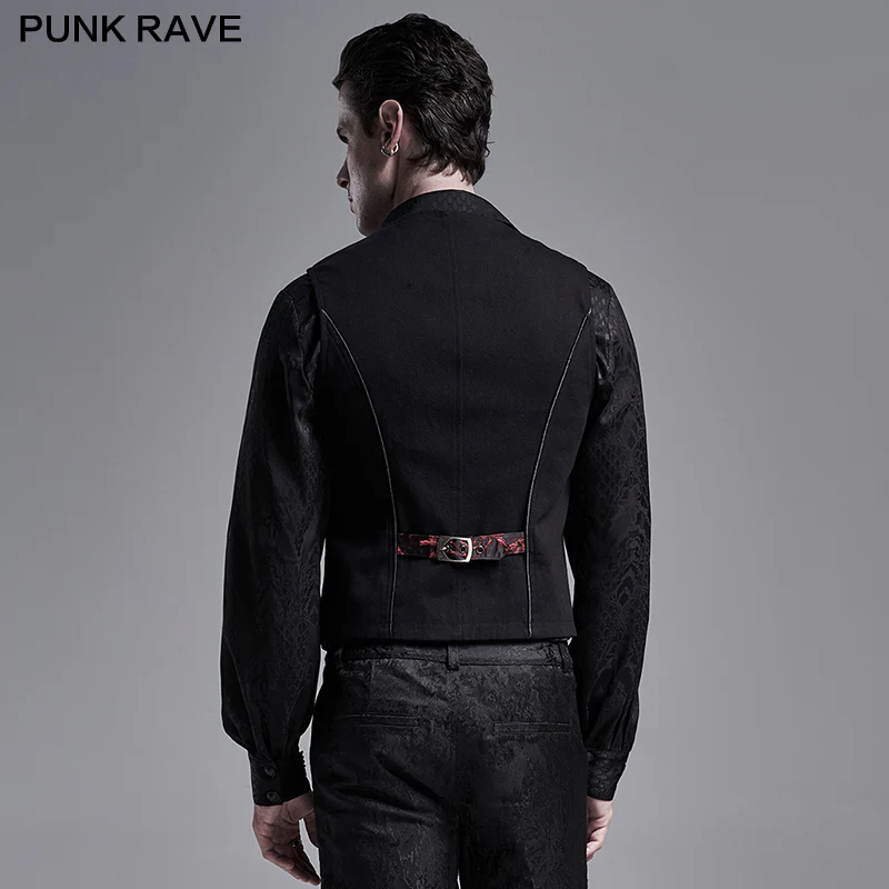 2021 Gothic short vest - Image 8