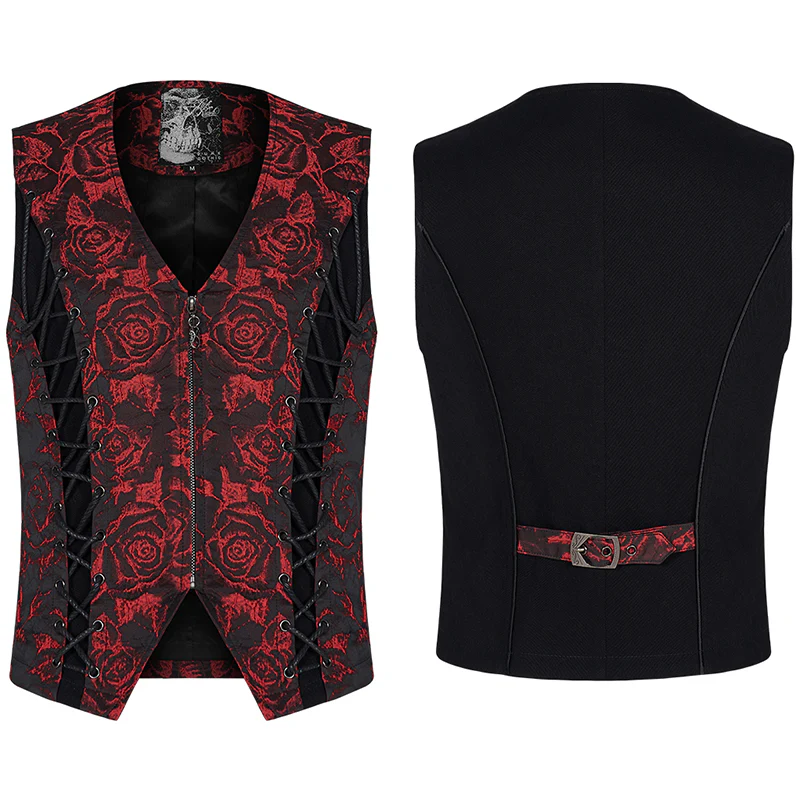 2021 Gothic short vest - Image 9