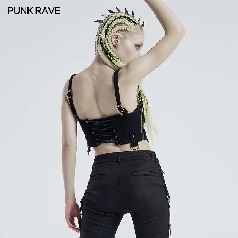 2021 PUNK VEST Tank Top - Image 2