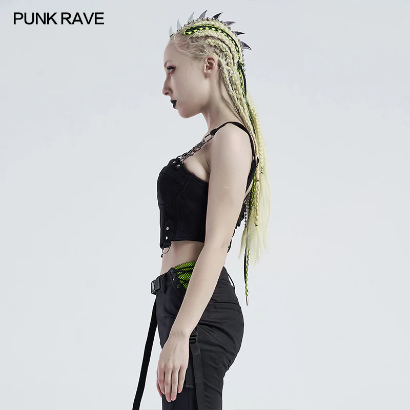 2021 PUNK VEST Tank Top - Image 5