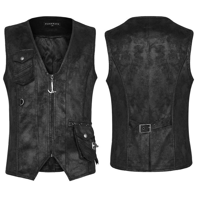 2021 Steampunk vest - Image 4