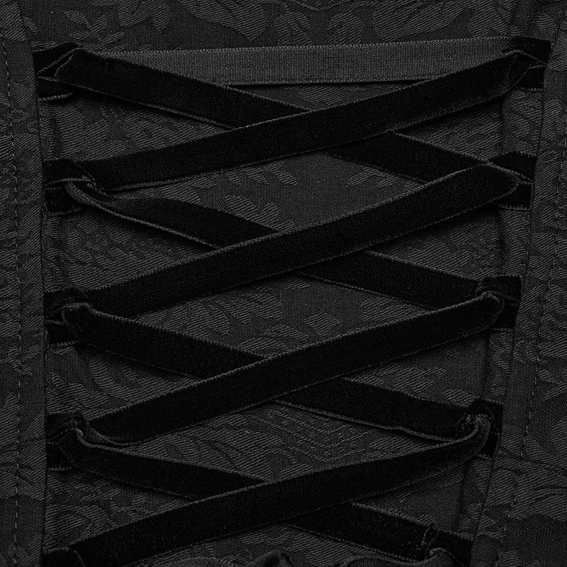 2024 Goth Jacquard Shirt - Image 4