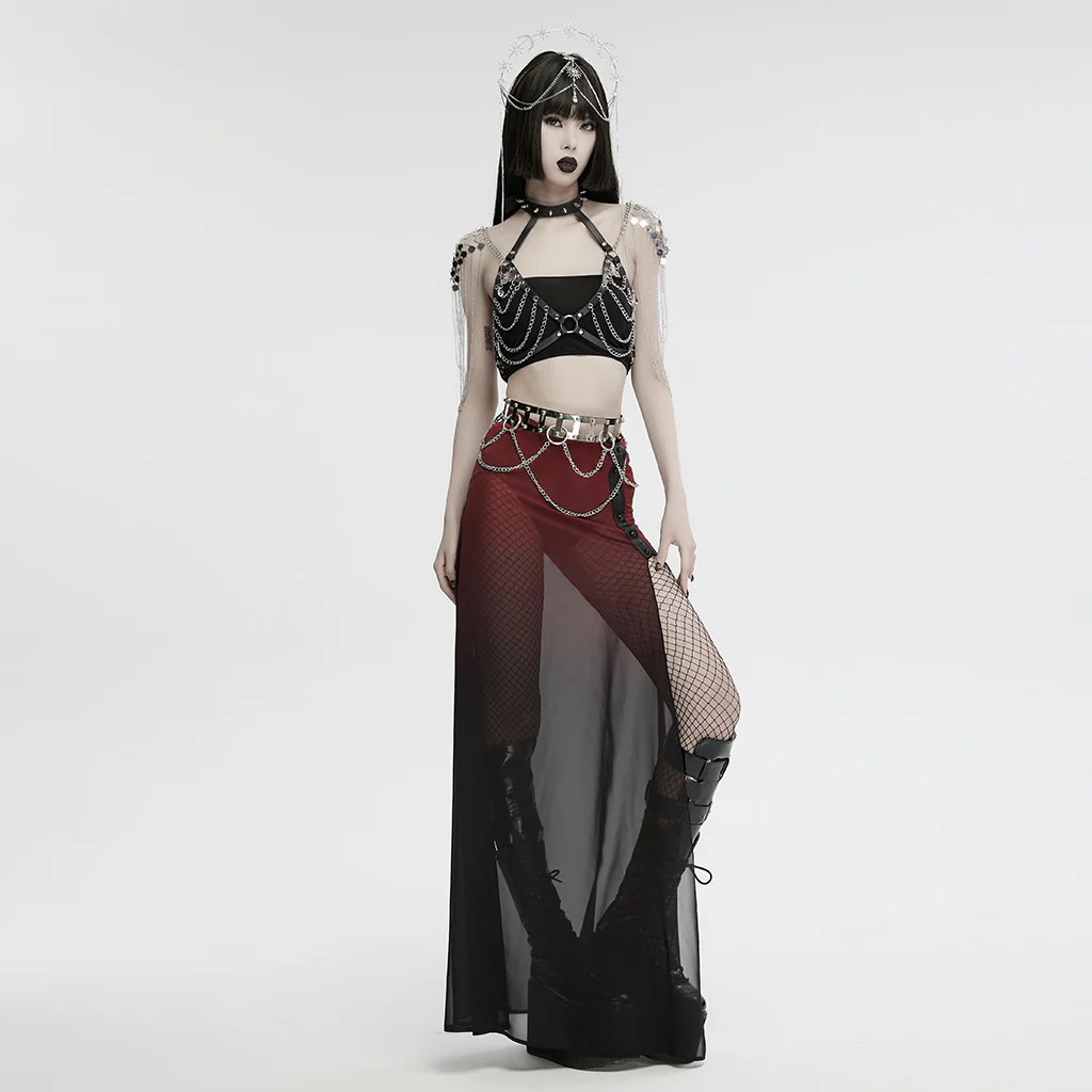 Punk sexy chain harness - Image 5