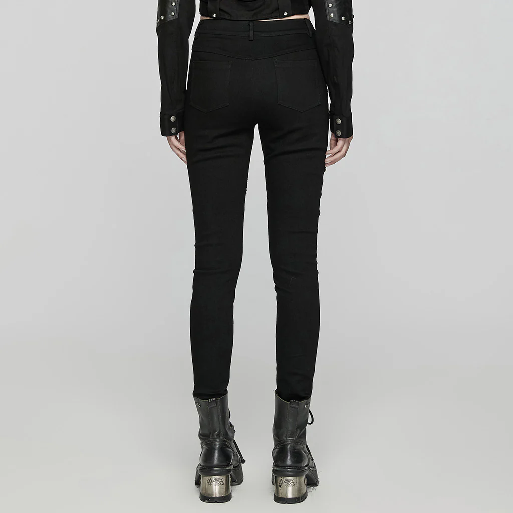 2024 Punk metal jeans - Image 3
