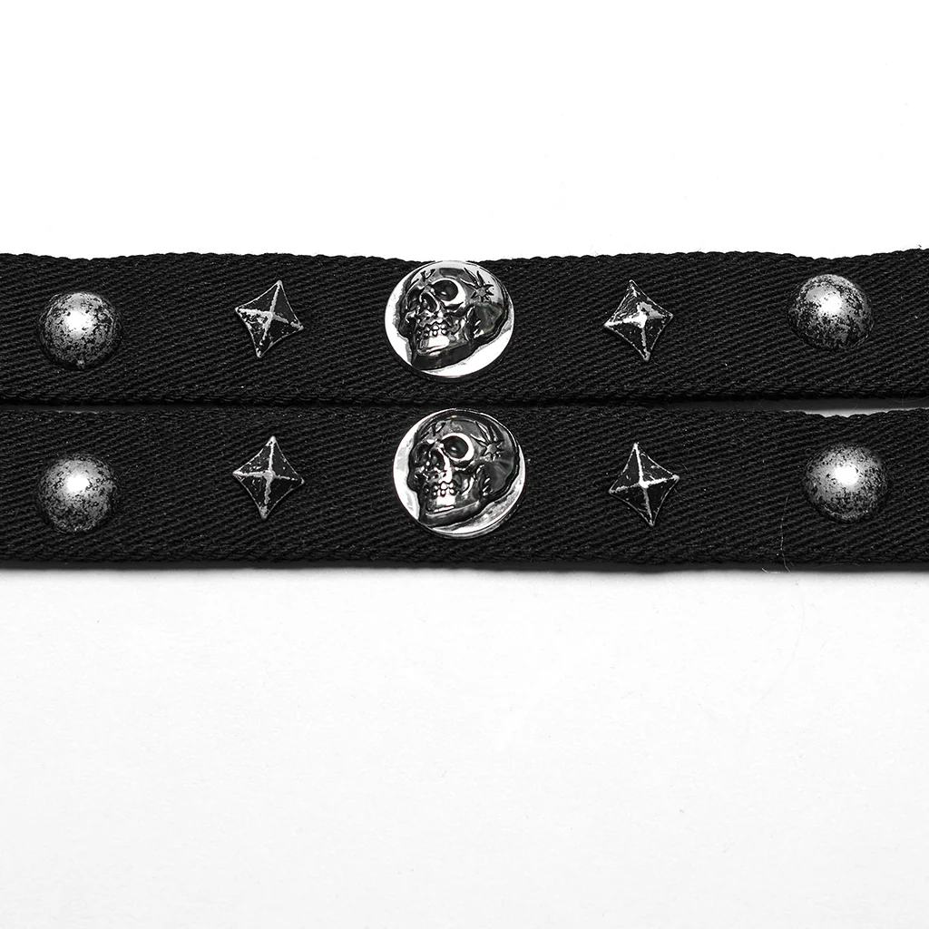 2024 Punk metal rivet choker - Image 9