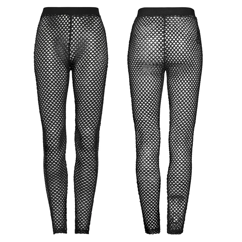 2024 PUNK tie-dyed mesh leggings - Image 6