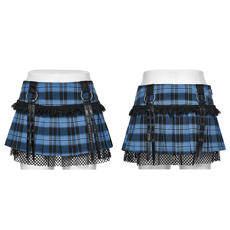 2024 Sweet punk pleated skirt - Image 9