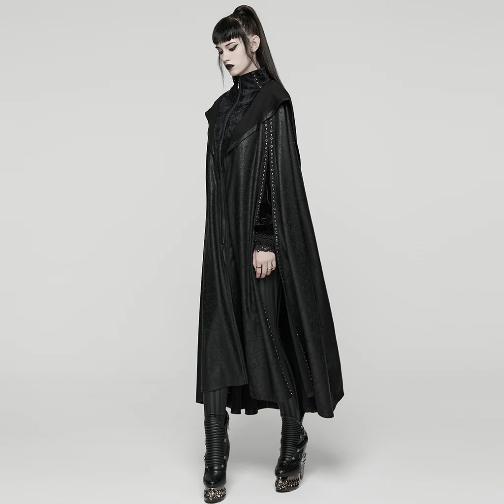 Punk Hooded Cloak - Image 2