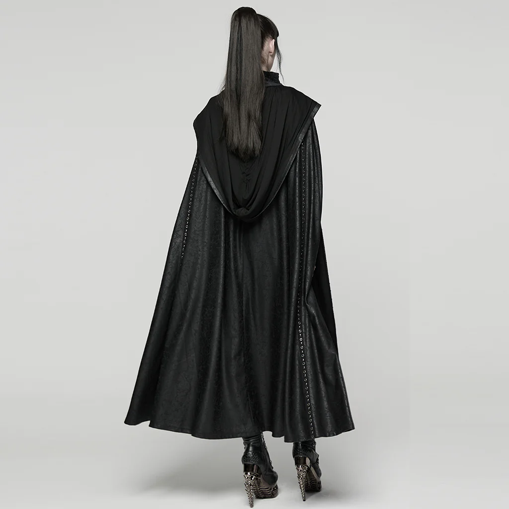 Punk Hooded Cloak - Image 3