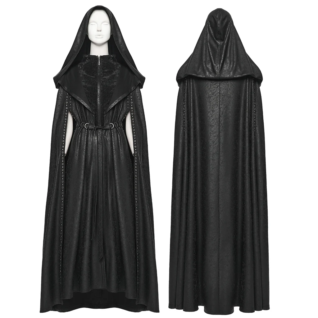 Punk Hooded Cloak - Image 5