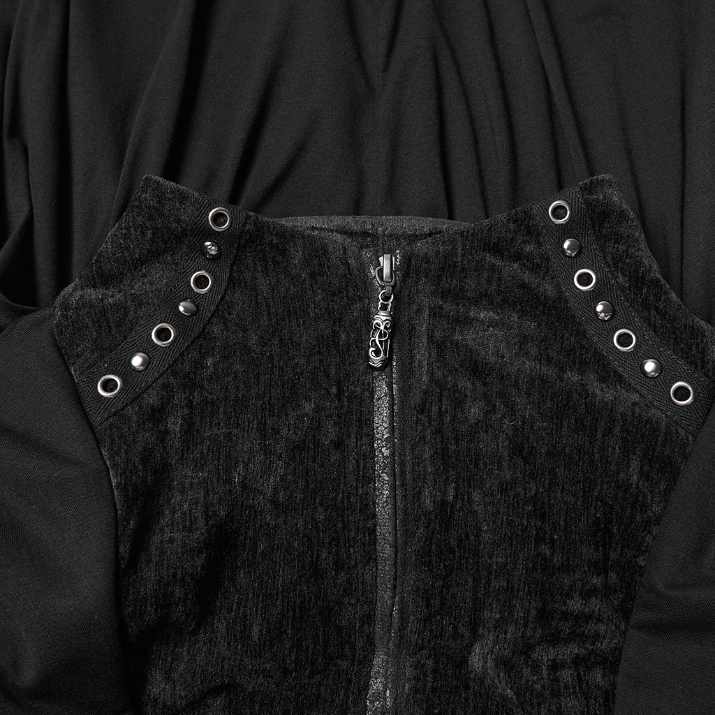 Punk Hooded Cloak - Image 6