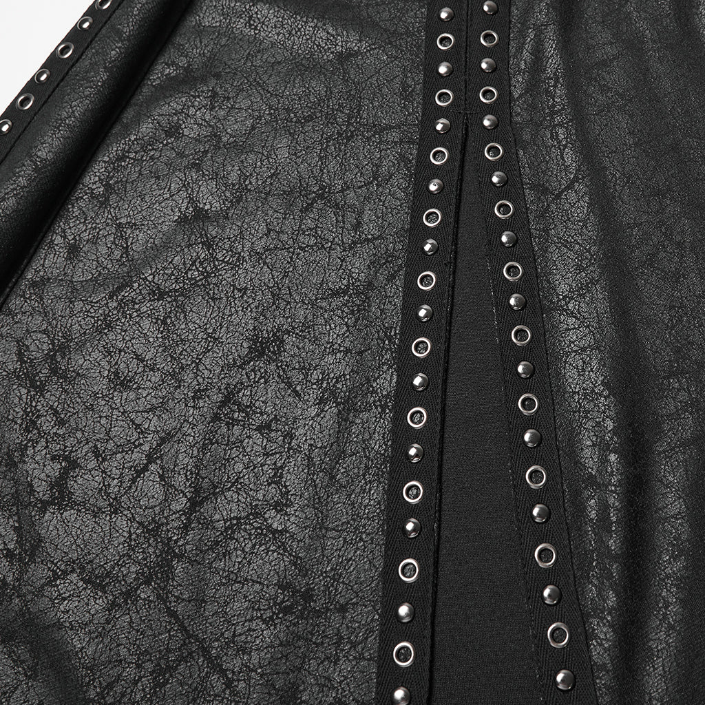 Punk Hooded Cloak - Image 8