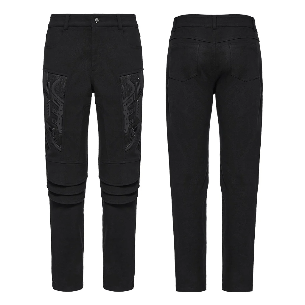 3D Armor Cyber punk pants - Image 5