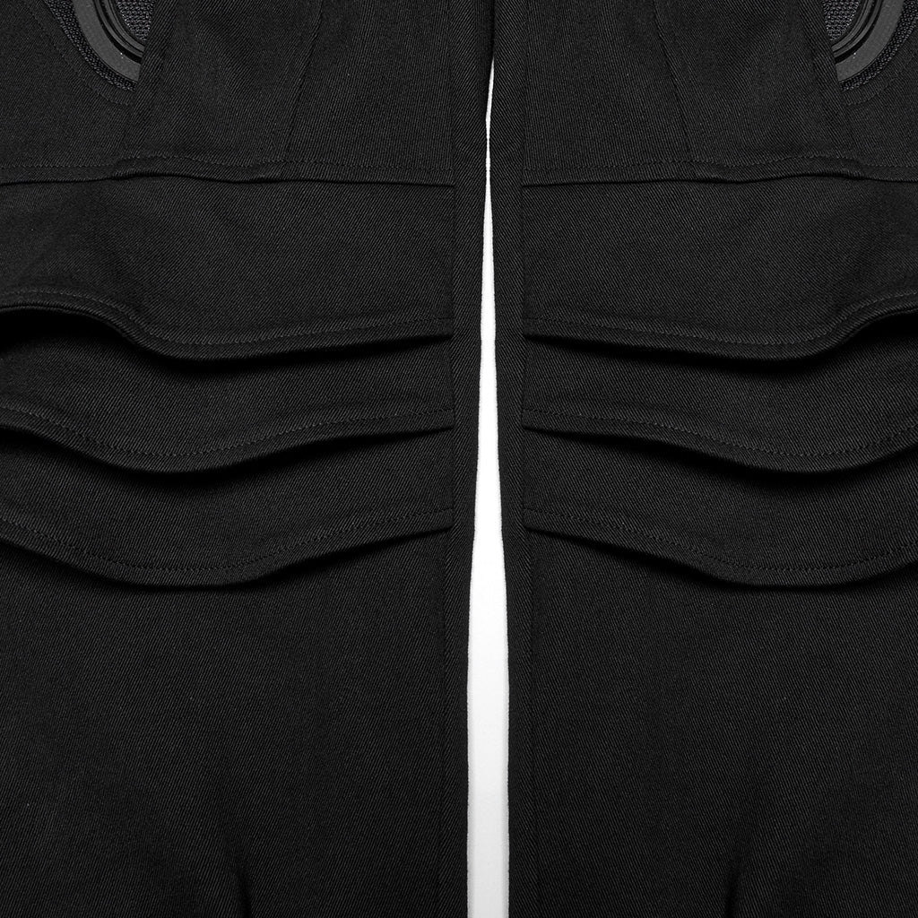 3D Armor Cyber punk pants - Image 7