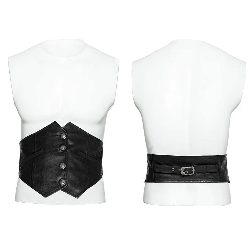 Gorgeous Vintage Pattern Unisex Girdle - Image 4