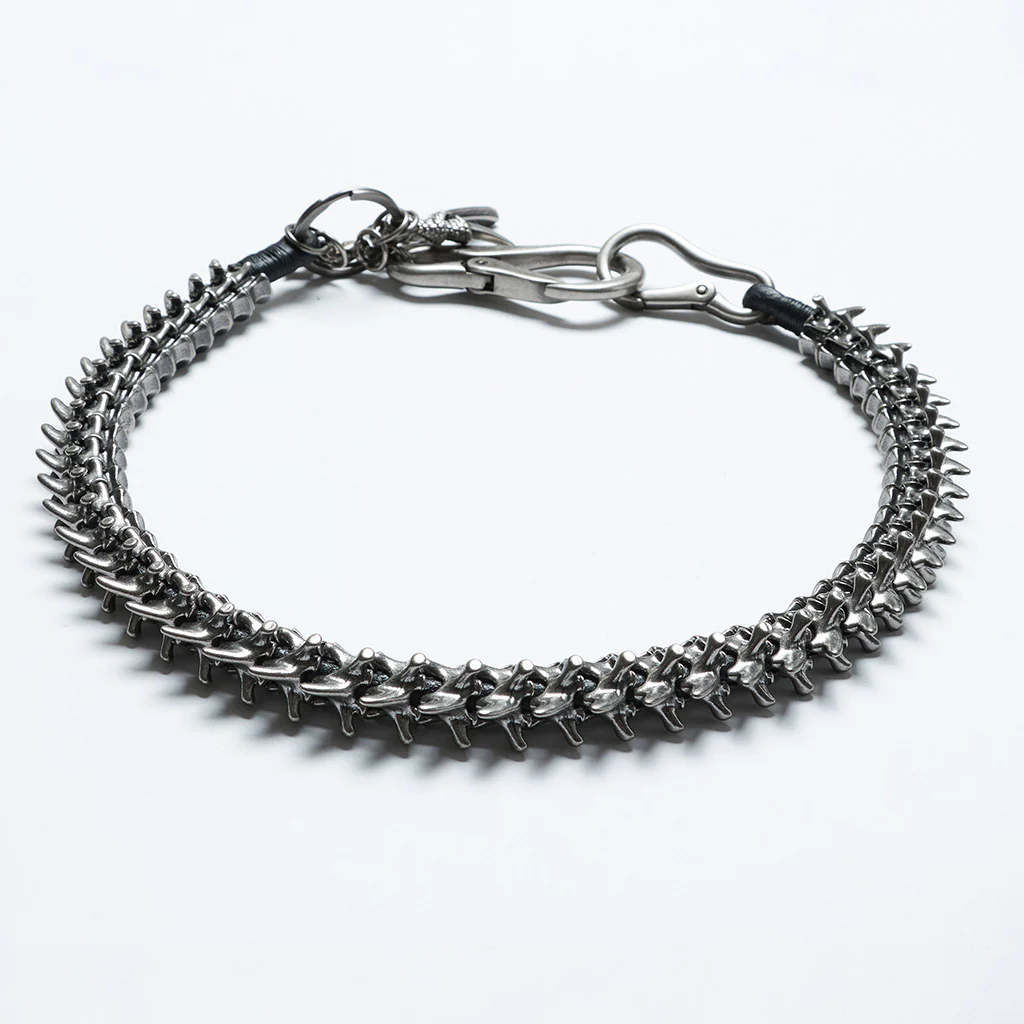 Apocalypse punk skeleton leg chain - Image 6