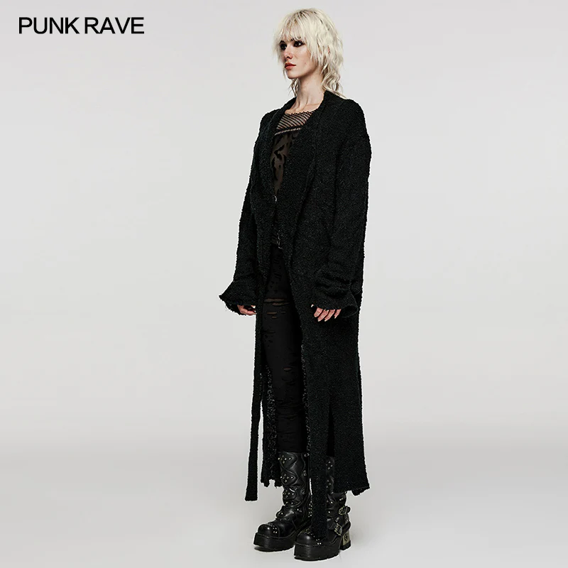 Asymmetric long cardigan - Image 4