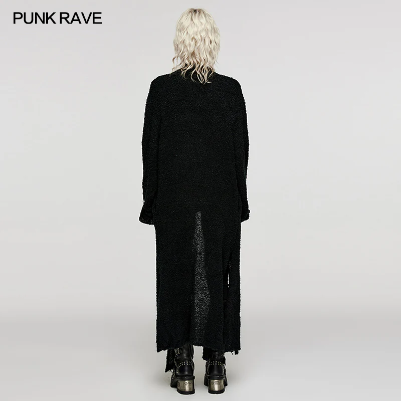 Asymmetric long cardigan - Image 5