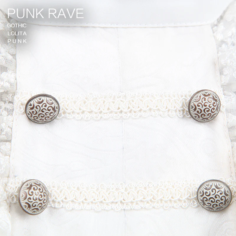 Black Palace Accessories Fake Shirt Collar - Image 10