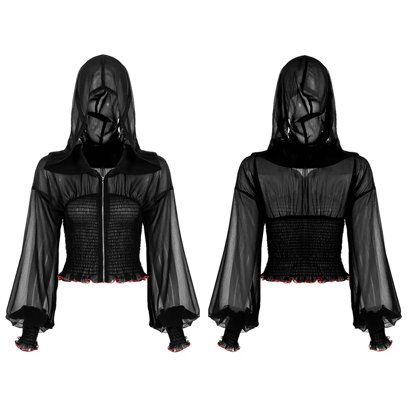 Chiffon tight waist short sunlight proof jacket - Image 4