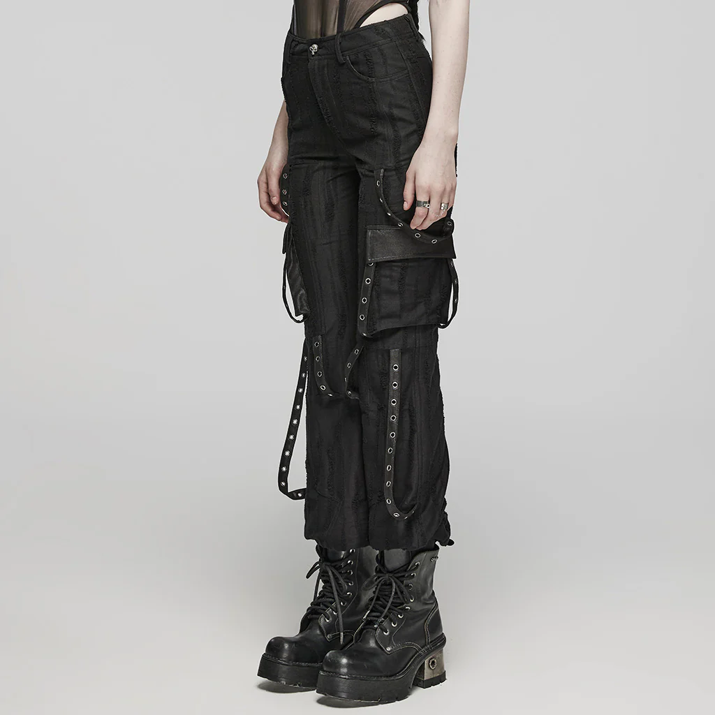 Cool techwear Trousers - Image 3