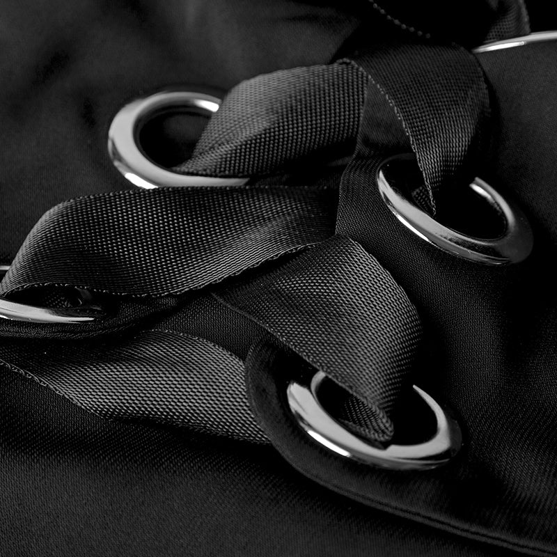 Corns Tie Wraps Chiffon Half Punk Skirt - Image 3
