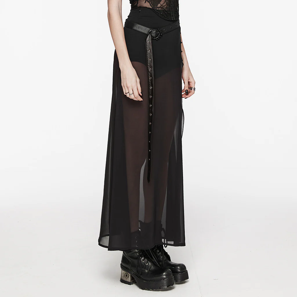 Goth Daily A-line Skirt - Image 12