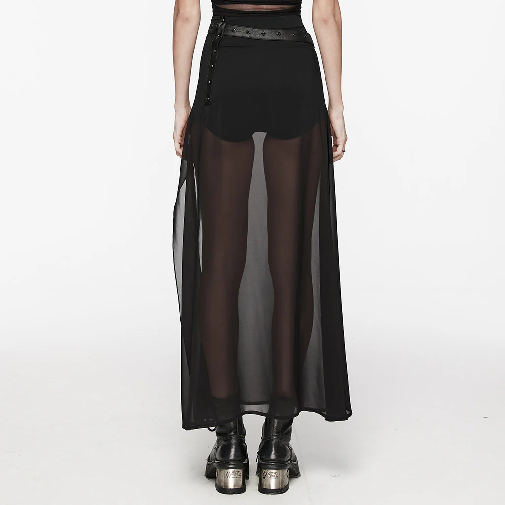Goth Daily A-line Skirt - Image 13