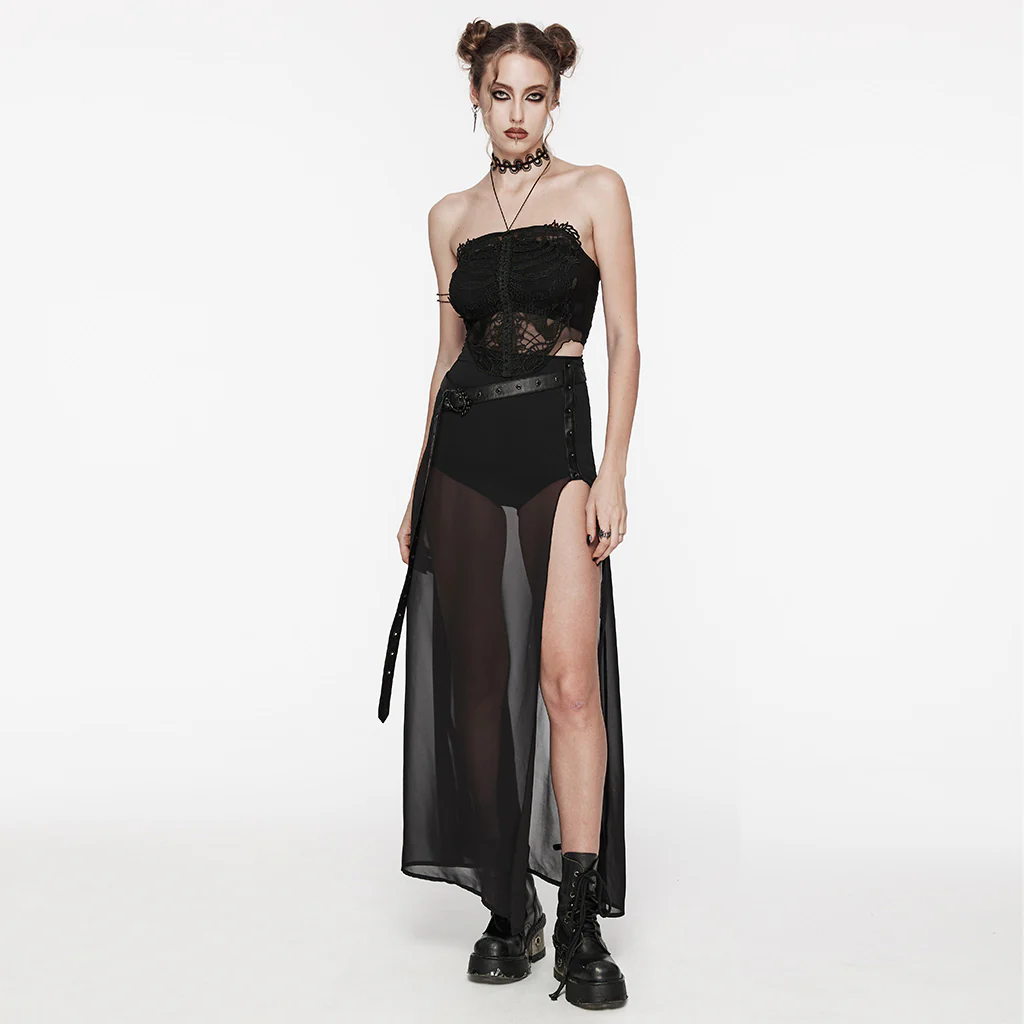 Goth Daily A-line Skirt - Image 14