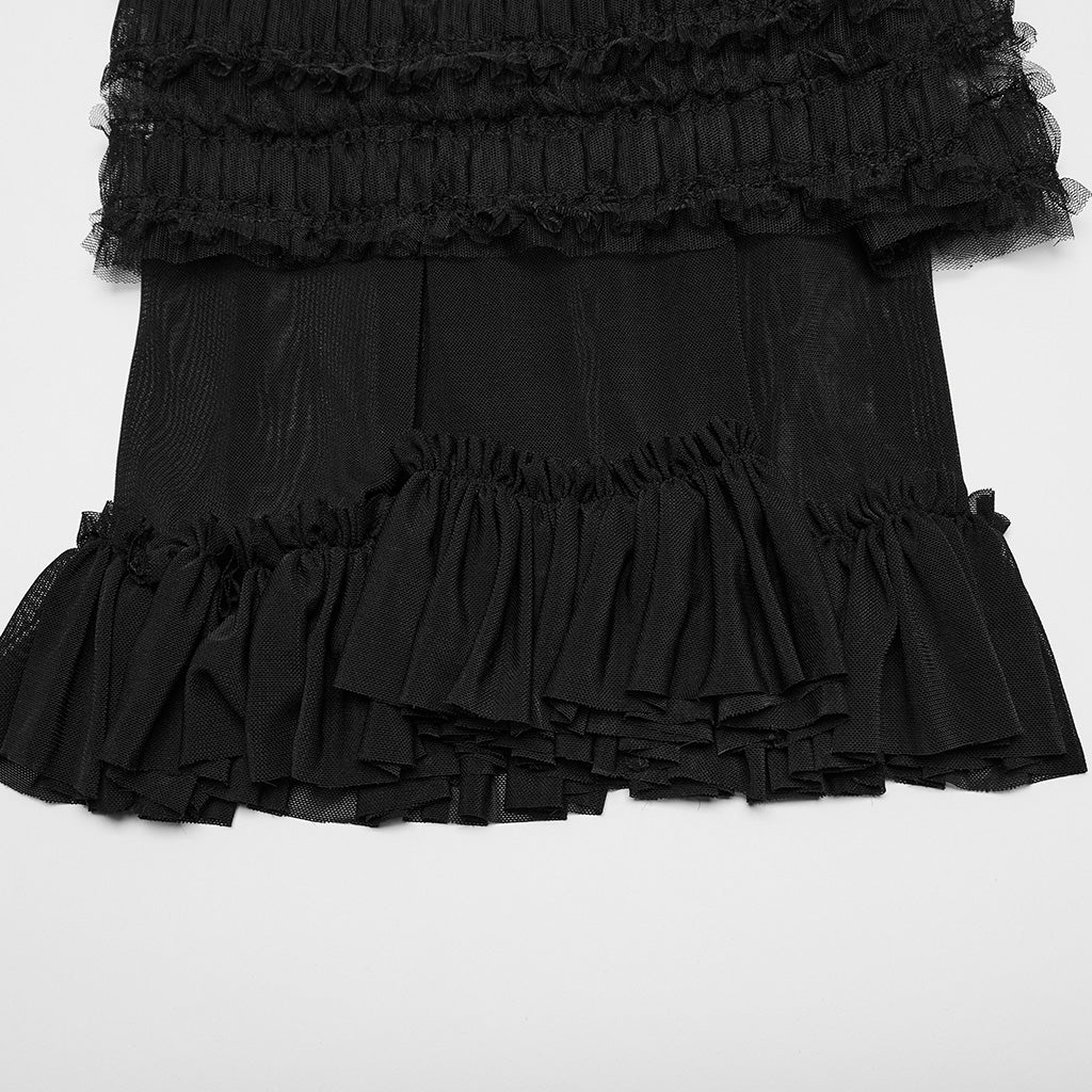 Cute ruffled leg warmer - Image 8