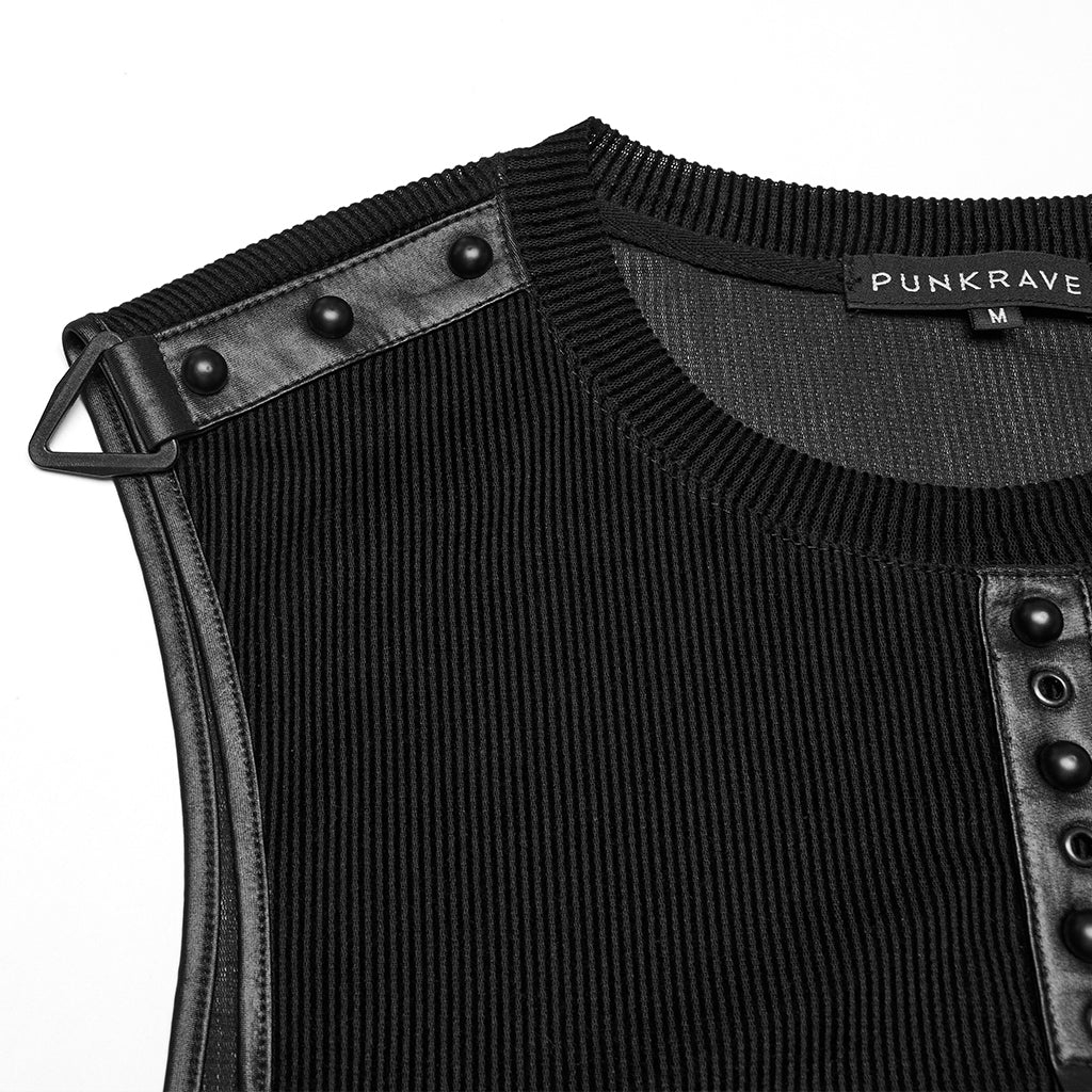 Cyber flocking mesh vest - Image 17