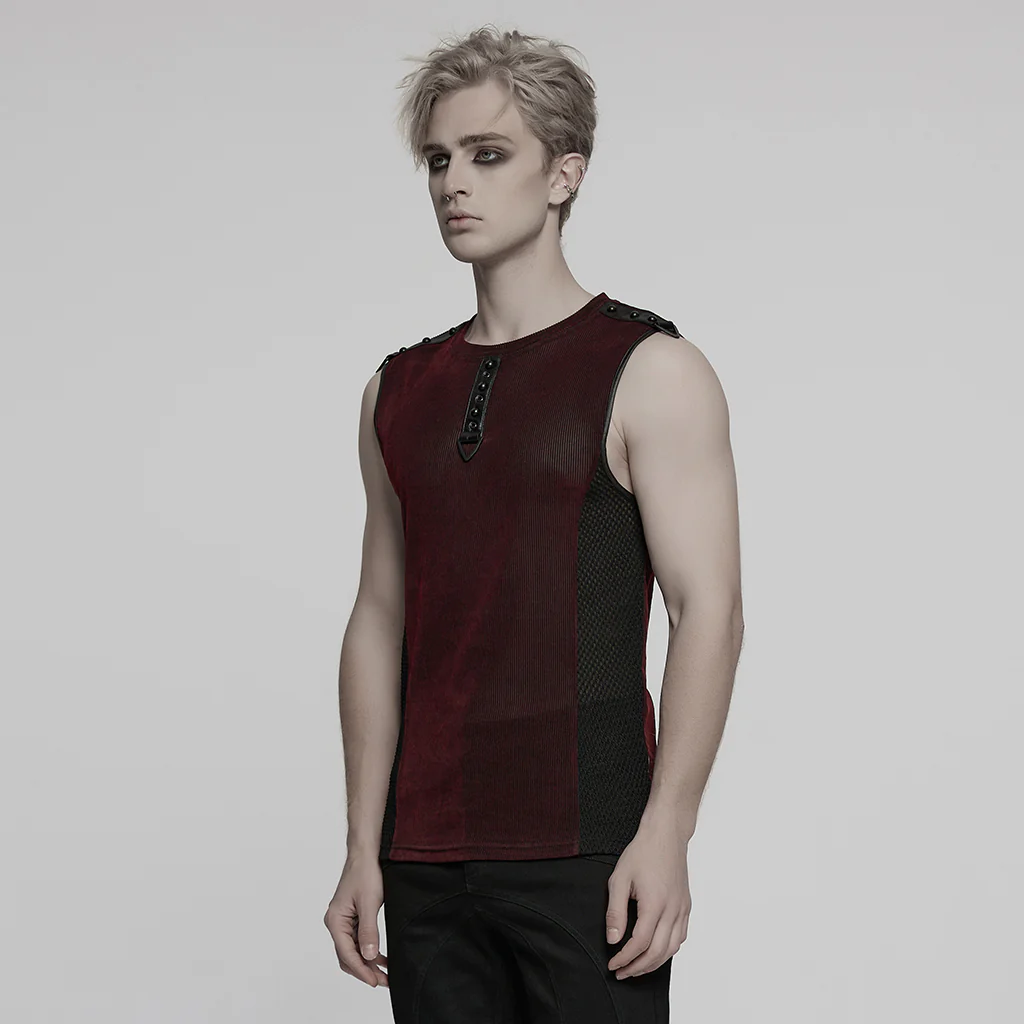 Cyber flocking mesh vest - Image 3