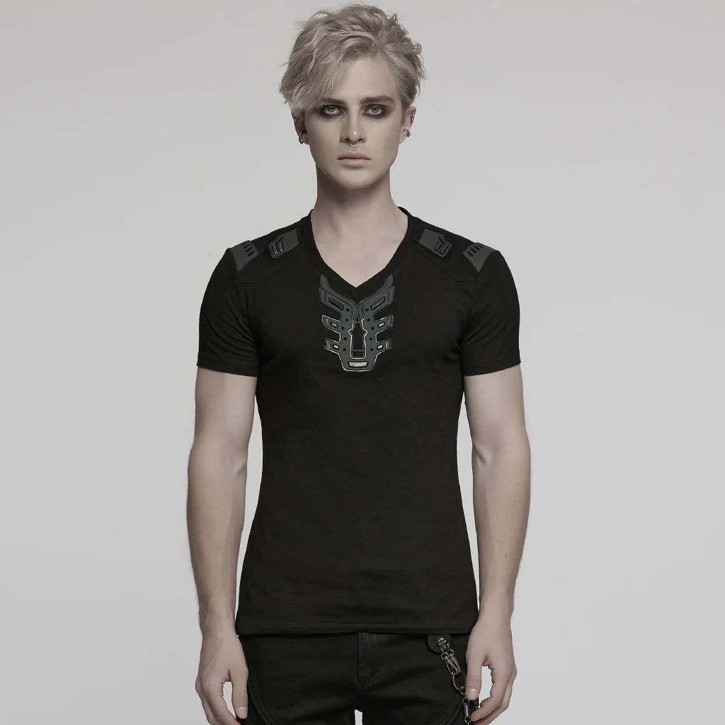 Cyber Future Punk T-shirt - Image 2