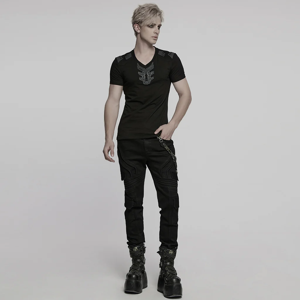 Cyber Future Punk T-shirt - Image 5