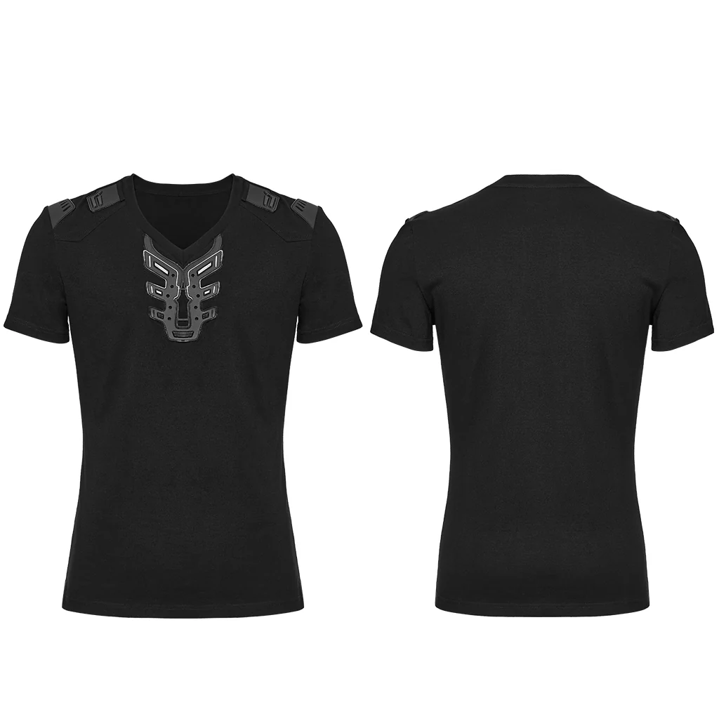 Cyber Future Punk T-shirt - Image 6