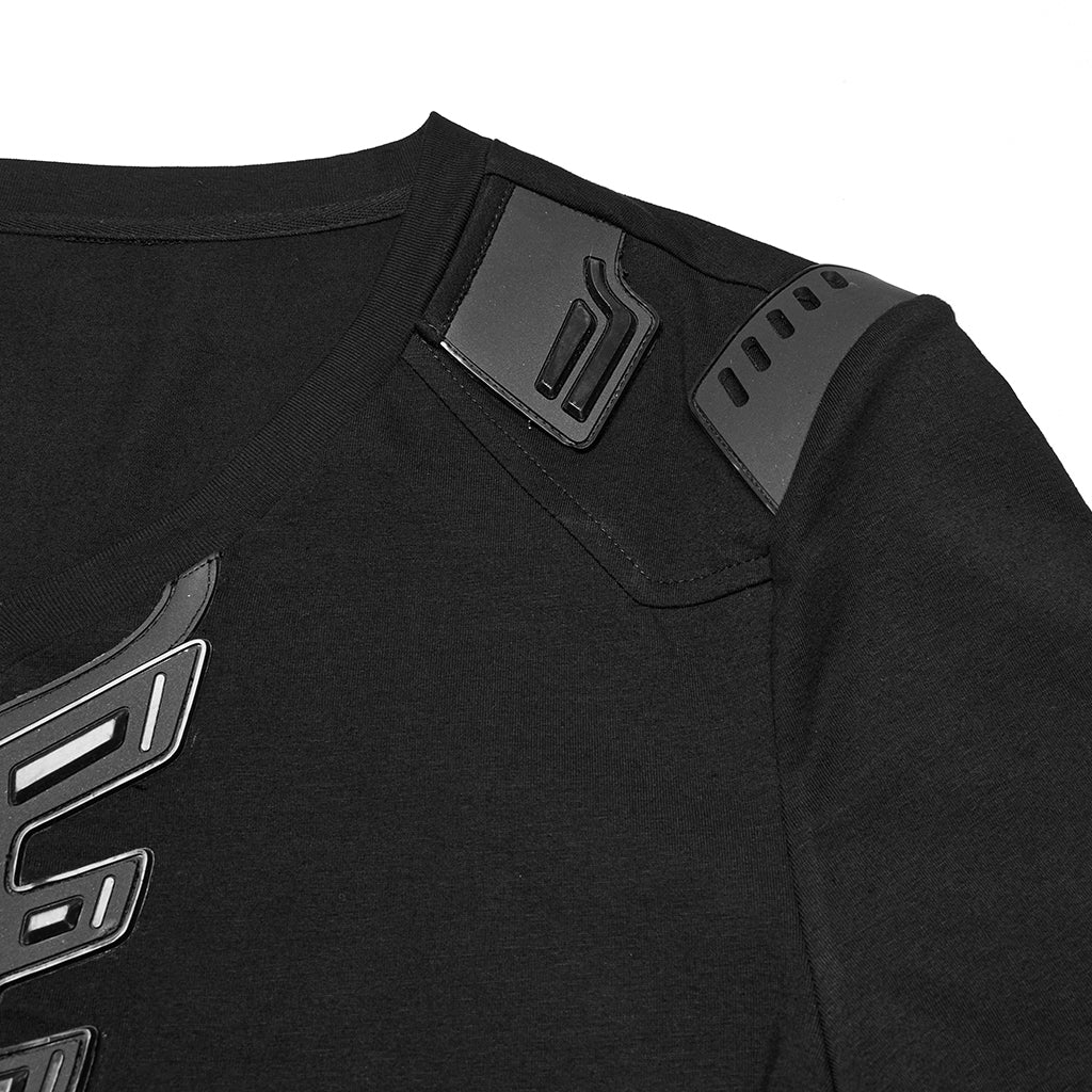 Cyber Future Punk T-shirt - Image 9