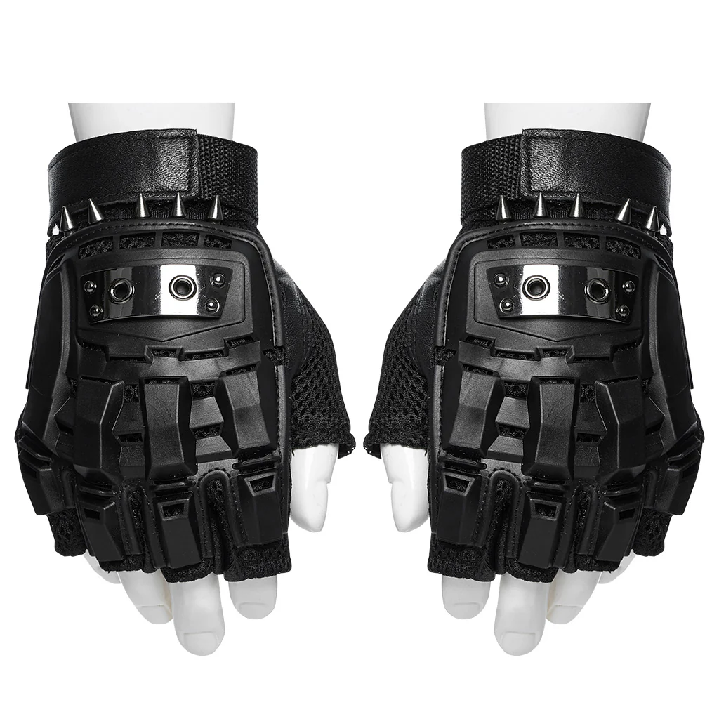 Cyber Punk Armored Gloves - Image 5