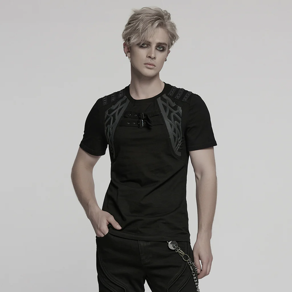 Cyber Punk Knitted T-shirt