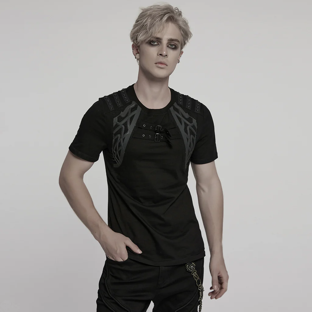 Cyber Punk Knitted T-shirt - Image 2