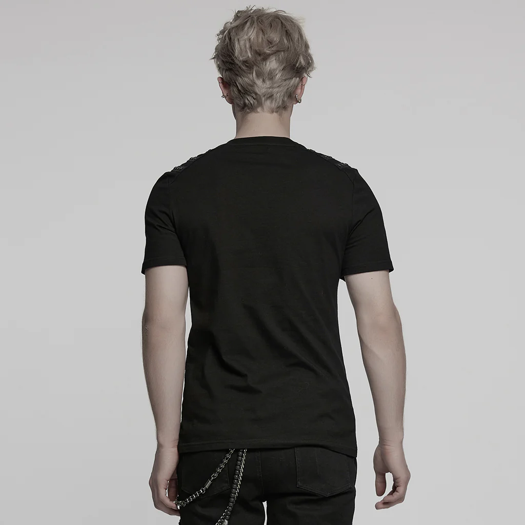 Cyber Punk Knitted T-shirt - Image 4
