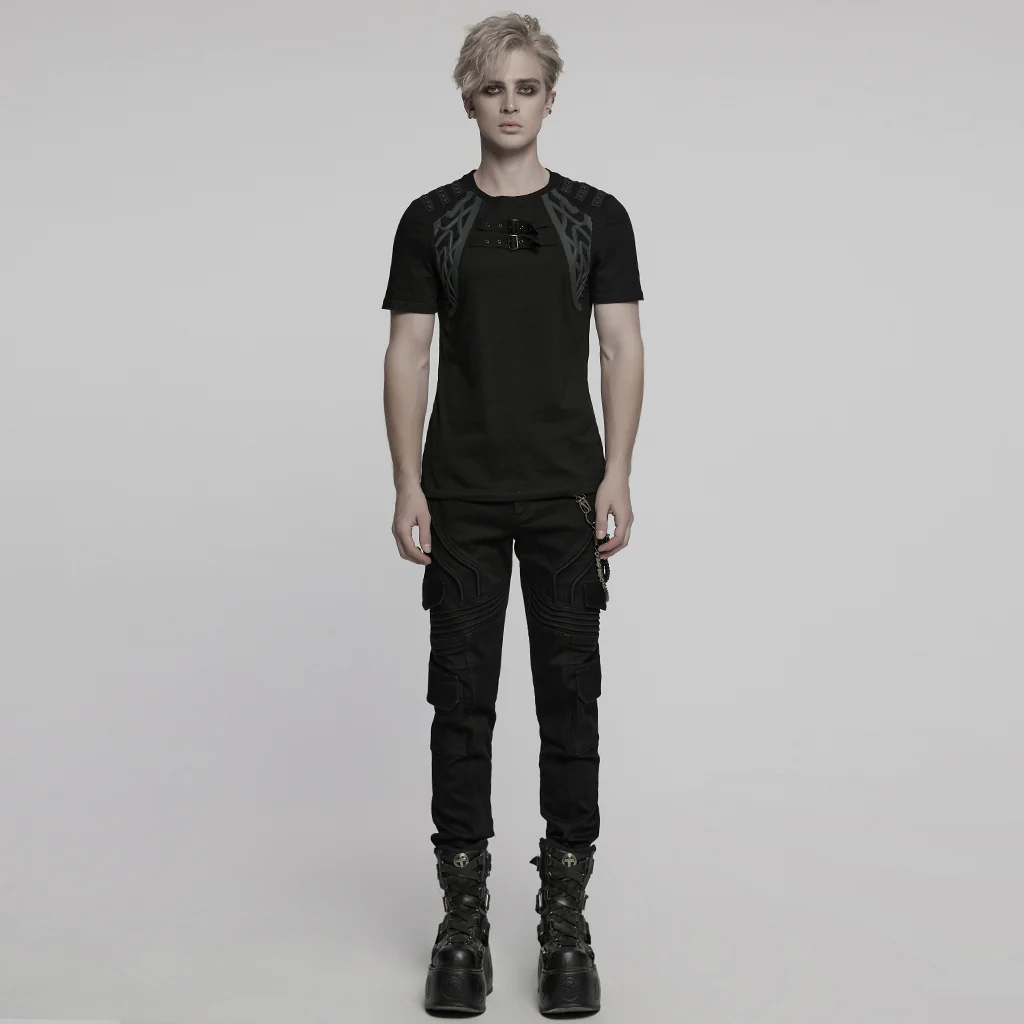 Cyber Punk Knitted T-shirt - Image 5