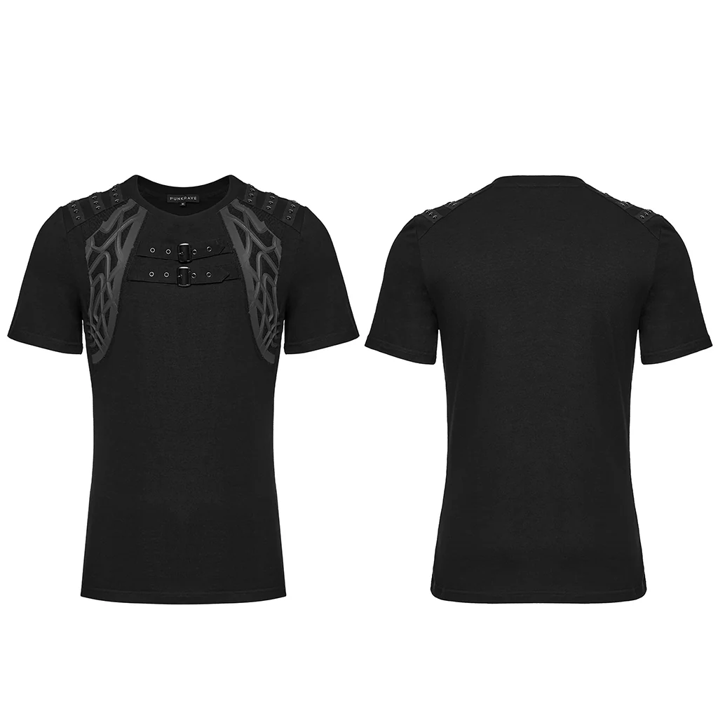 Cyber Punk Knitted T-shirt - Image 6