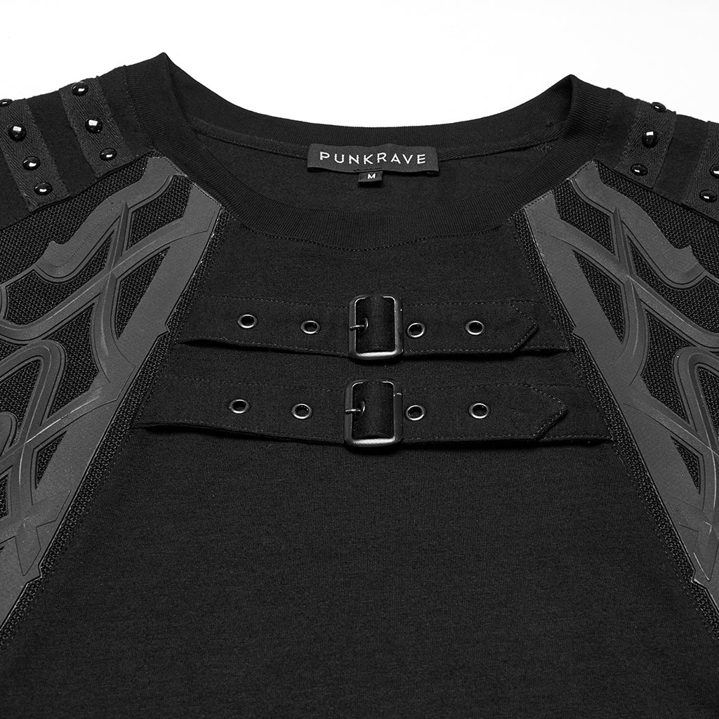 Cyber Punk Knitted T-shirt - Image 7