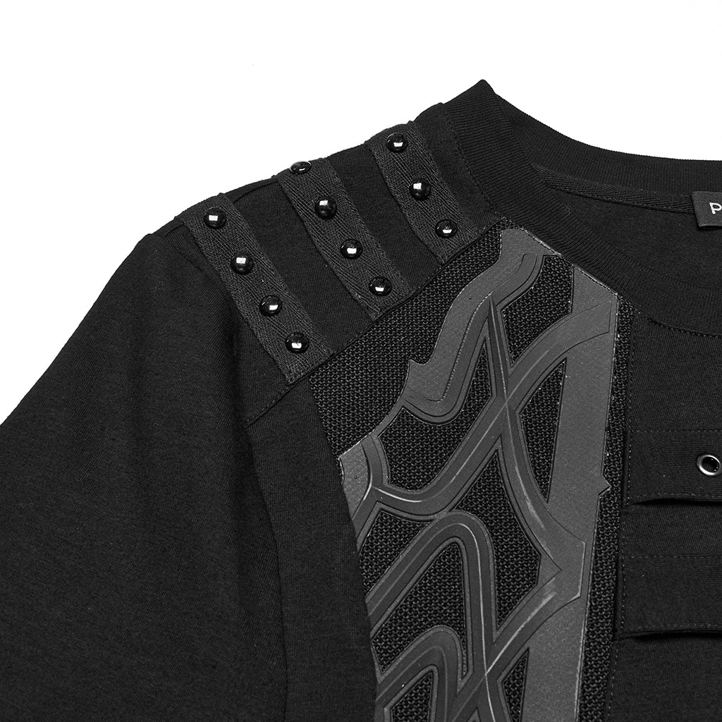 Cyber Punk Knitted T-shirt - Image 8